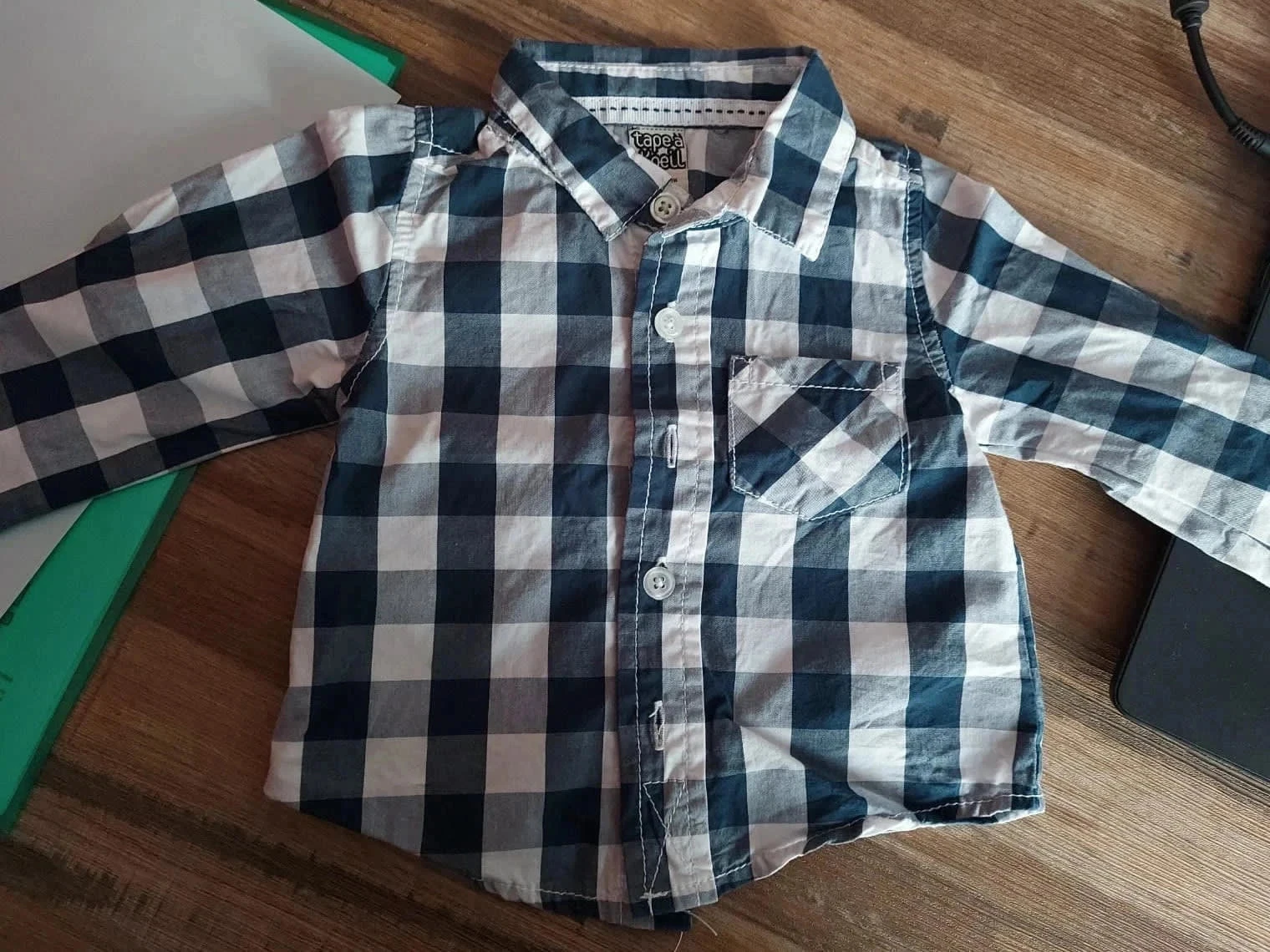 Camisa de 9 meses TAO – photo 4